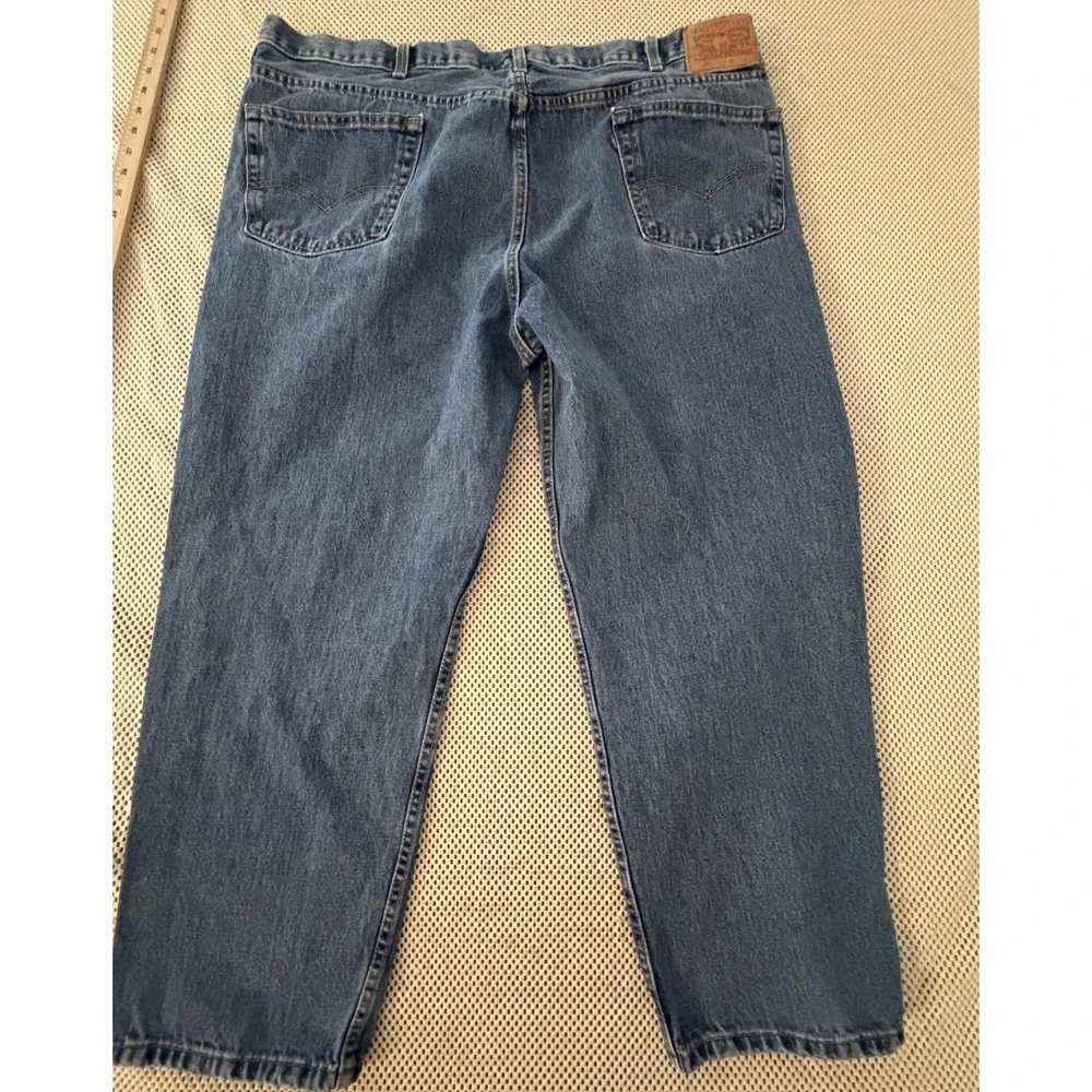 Levis 550 Jeans Men 46 x30 Relaxed Fit Straight Leg 100% Cotton 27 Actual Inseam